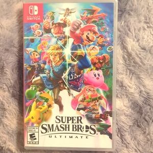 Super Smash Bros Ultimate for Nintendo Switch